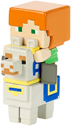 Minecraft Deluxe Mini Alex on Llama Figure