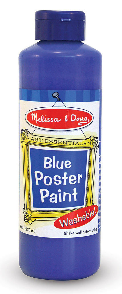 Melissa & Doug Blue Poster Paint (8 oz) 4141