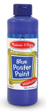 Melissa & Doug Blue Poster Paint (8 oz) 4141