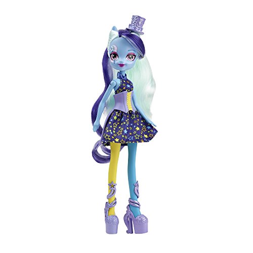 My Little Pony Equestria Girls Rainbow Rocks Trixie Lulamoon Doll with Fashions