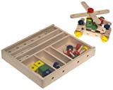 Melissa and Doug Construction Set in a Box, Set of 60