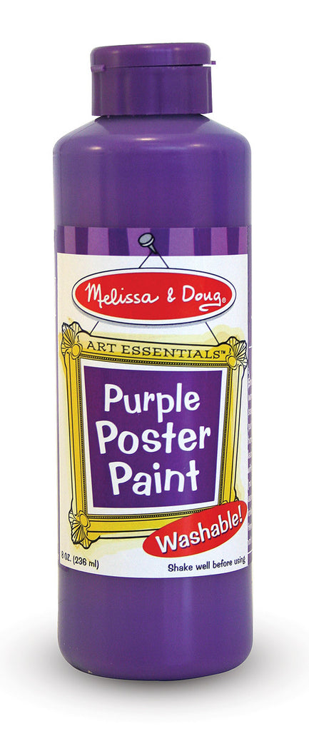 Melissa & Doug Purple Poster Paint (8 oz)  4142