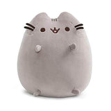 GUND Pusheen Squisheen Sitting Plush Cat, 11"