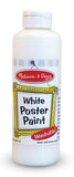 Melissa & Doug White Poster Paint (8 oz) 4144