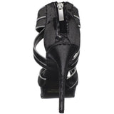 Touch Ups Women's Blair Synthetic Platform Sandal,Black,8.5 M US