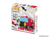 LaQ Hamacron Constructor 4 Fire Truck Toy Model Building Kits