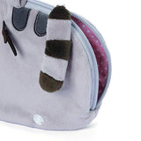 Enesco Gift GUND 8" Pusheen Wristlet Bundle Pusheen ID Case