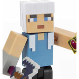 Bundle of 2 |Minecraft Dungeons Action Figure (Illager Royal Guard & Greta)