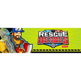 Fisher-Price Rescue Heroes Forrest Fuego, 6-Inch Figure with Accessories