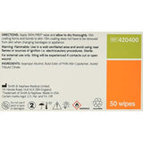 Smith & Nephew - 420400 Skin-Prep Protection Dressing Wipes - 50 Count Box