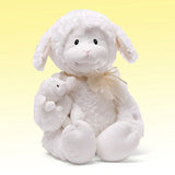 GUND Nursery Rhyme Time Lamb Animated Stuffed Animal Plush, White, 10"