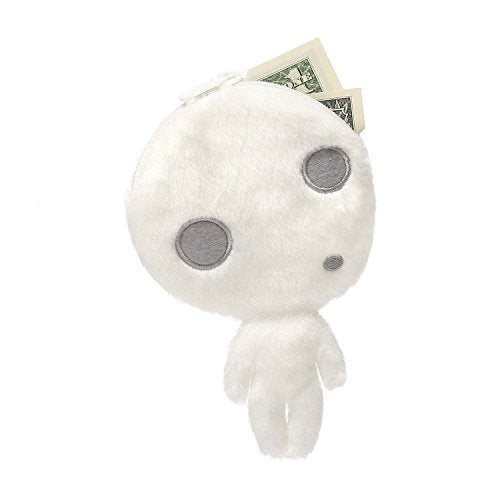 GUND Princess Mononoke Kodama Coin Purse Plush