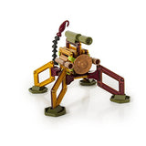 Guidecraft PowerClix ReptileMech Magnetic Building Toy G9303
