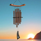 Woodstock Chimes HCBR The Original Guaranteed Musically Tuned Healing Chime, Bronze
