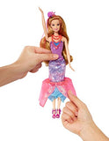 Barbie and The Secret Door Transforming 2-in-1 Mermaid Doll