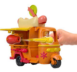 Fisher-Price Imaginext Scooby-Doo Shaggy & Hot Dog Cart,Multi Color