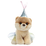 GUND Worlds Cutest Dog Boo Itty Bitty Boo #046 Princess Stuffed Animal Plush, 5"