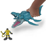 Fisher-Price Imaginext Jurassic World, Mosasaurus & Diver