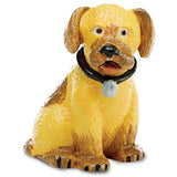 Melissa & Doug Pet Figurines Decorate-Your-Own Kit & 1 Scratch Art Mini-Pad Bundle (08866)