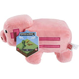 Minecraft Basic 8" Plush Character Soft Doll - Pig