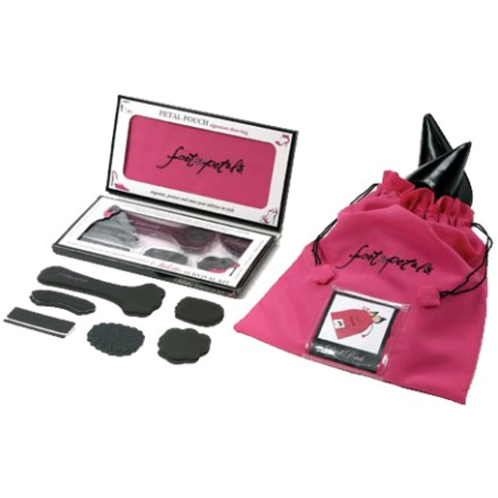 Foot Petals "Stiletto Survival Kit" Shoe Cushion Gift Set - Black