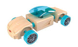 Automoblox Collectible Wood Toy Cars and Trucks—Mini C11 Nebulous (Compatible with other Mini and Micro Series Vehicles)