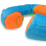 Trunki Kid’s Travel Neck Pillow with Magnetic Child’s Chin Support - Yondi Small Bert (Blue)