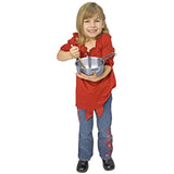 Melissa & Doug Stainless Steel Pots and Pans and Let’s Play House! Wash and Dry Dish Set