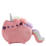 GUND Pusheen Pusheenicorn Unicorn Cat Sound Plush Stuffed Animal, Pink, 7.5"