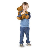 Melissa & Doug Chestnut - Classic Teddy Bear Stuffed Animal