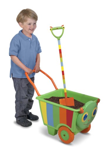 Melissa & Doug Sunny Patch Happy Giddy Cart - Pretend Play Toy for Kids