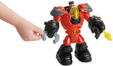 Imaginext Robin Mechanical Suit Gotham City Exclusive Figure Playset