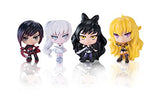 Bundle of 2 |RWBY 3.75 inch Scale Vinyl Collectible Figures (Blake & Weiss)