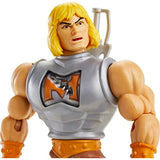 Masters of the Universe Origins Deluxe He-Man 5.5-in Action Figure, Battle Character for Storytelling Play and Display, Gift for 6 to 10-Year-Olds and Adult Collectors