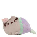 GUND Pusheen Mermaid Clam Shell Cat Plush Stuffed Animal, Multicolor, 7"