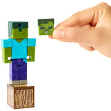 Minecraft Comic Mode Zombie Action Figure