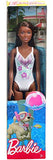 Barbie Beach Doll - Floral Print