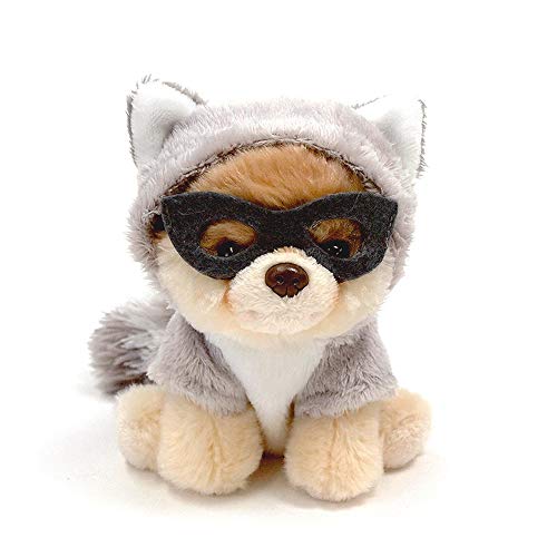 GUND Itty Bitty Boo Plush Stuffed Raccoon, 5"