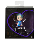 BTS 3-in RM Vinyl Doll and Base, Based on Bangtan Boys Global Boy Band, Highly Portable Figure, Toy for Boys and Girls Age 6 and Up.
