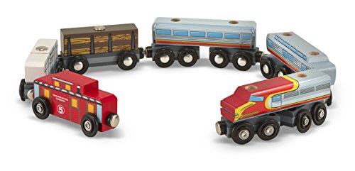 Melissa and Doug Train Cars