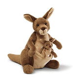 GUND Jirra Kangaroo Stuffed Animal Plush, 10"