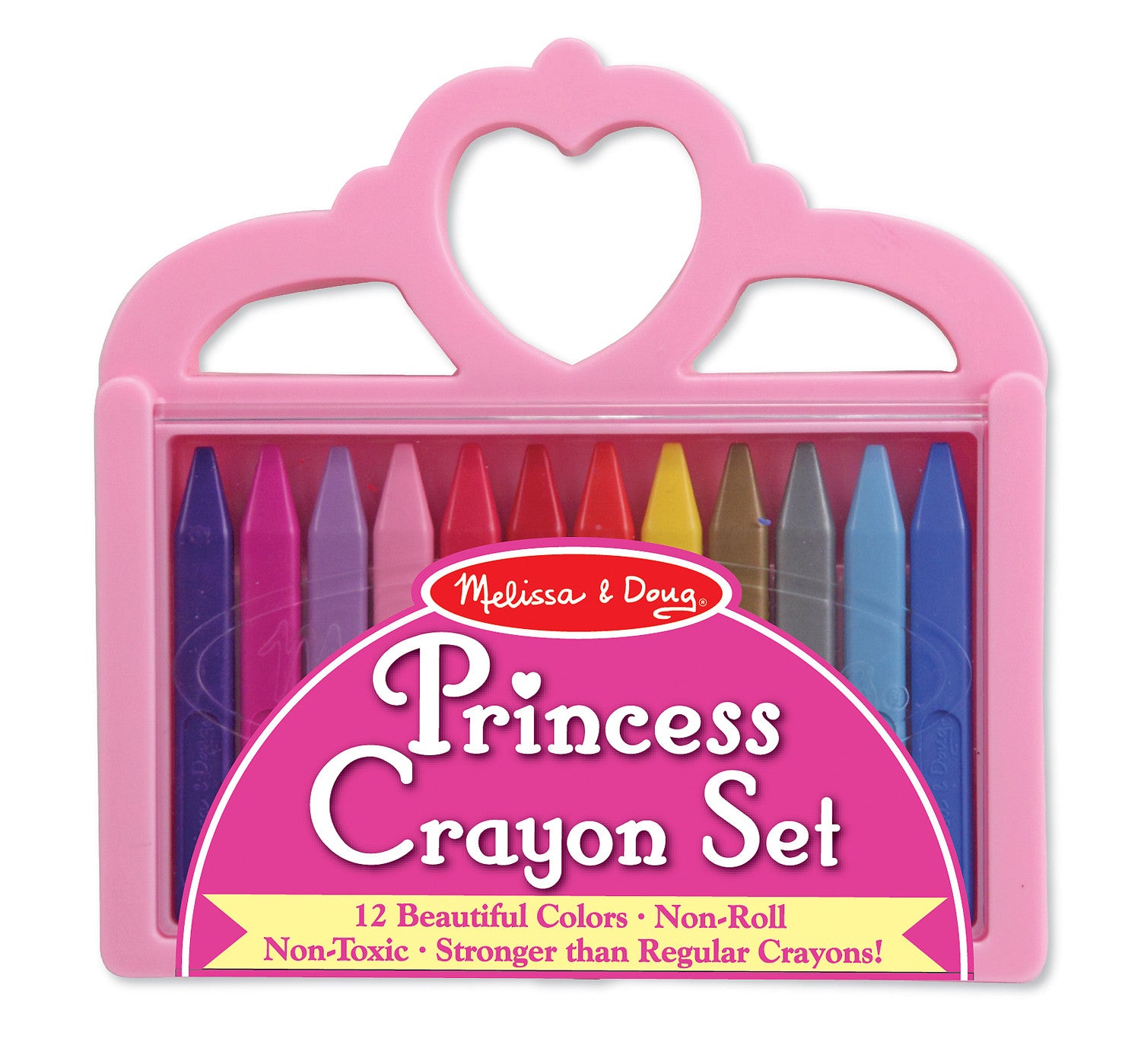 Melissa & Doug Princess Crayon Set 4155