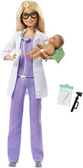 Barbie Baby Doctor Doll & Playsets