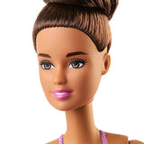 Barbie Ballerina Doll, Brunette, Purple Tutu