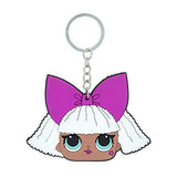 Bundle of 2 |L.O.L. Surprise! Party Favors - (Silicone Pen Pack & Bendable Rubber Keychains)