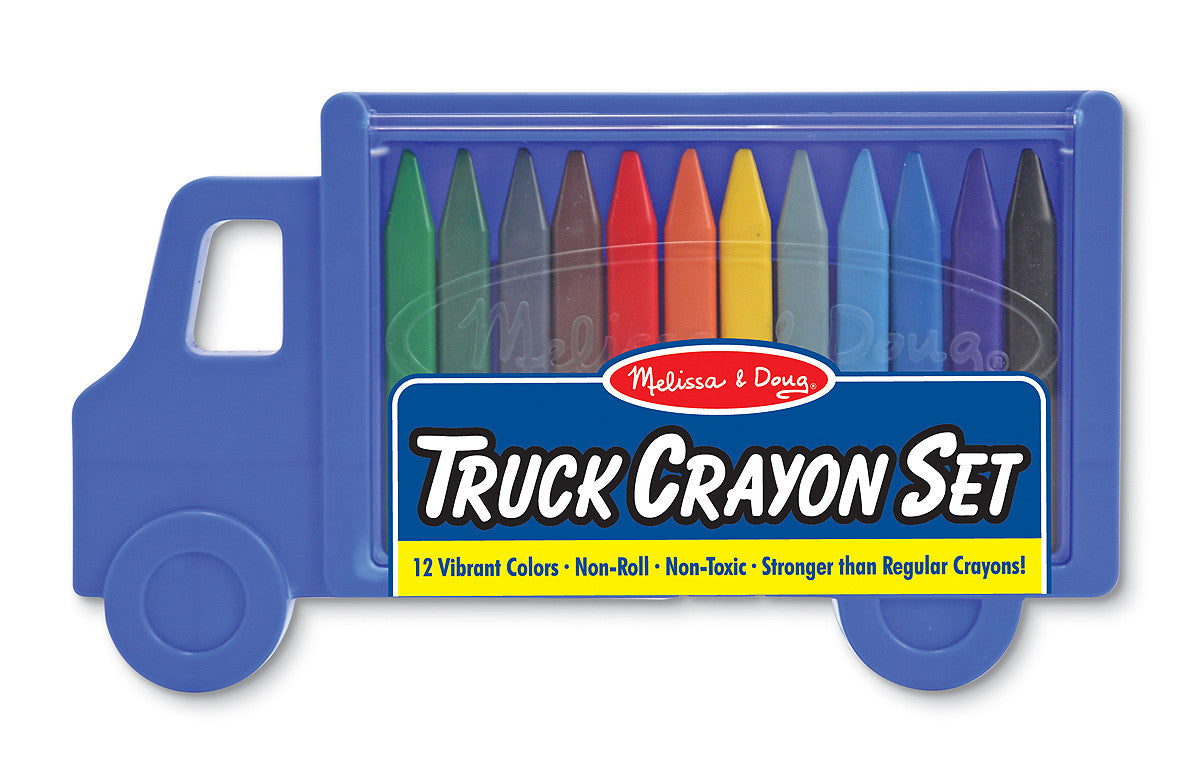 Melissa & Doug Truck Crayon Set 4159