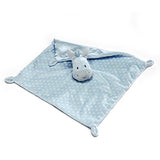 GUND Baby Roly Polys Horse Lovey Stuffed Animal Plush Blanket, Blue, 14