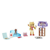 My Little Pony Equestria Girls Minis Applejack Slumber Party Games Set