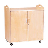 Guidecraft Media Cart Kids Storage