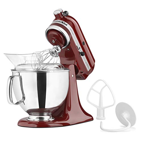 KitchenAid KSM150PSGC Artisan Series 5-Qt. Stand Mixer with Pouring Shield - Gloss Cinnamon